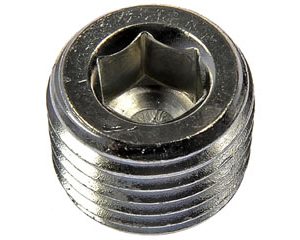 Dorman Expansion Plug, Autograde™, Steel, 0.534 Inch Diameter, Single – 02471