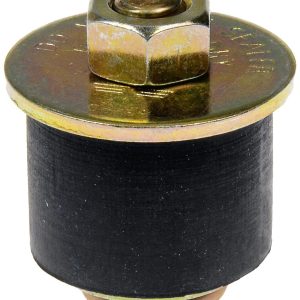 Dorman Expansion Plug, Autograde ™, Rubber Plug with Steel Plate, 1 Inch Plug/ Seals 1 Inch – 1-1/8 Inch Holes, Single – 02600