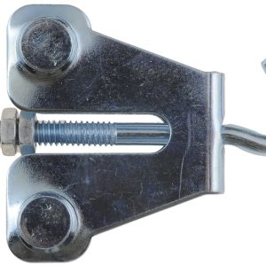Dorman Parking Brake Cable Adjuster, 3 Way Threaded, Silver, Steel, With Nuts, Carded, Single – 03006