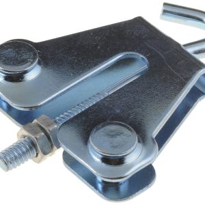 Dorman Parking Brake Cable Adjuster, 3 Way Threaded, Silver, Steel, With Nuts, Carded, Single – 03006