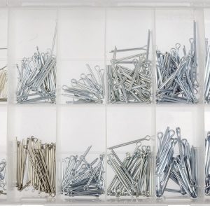 Dorman Cotter Pin Assortment, OE Solutions ™, Steel Pins, With 390 Total Pieces – 030-136
