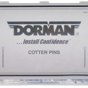 Dorman Cotter Pin Assortment, OE Solutions ™, Steel Pins, With 390 Total Pieces – 030-136