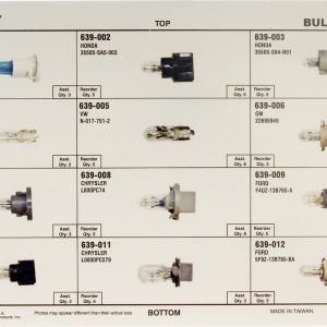 Dorman Instrument Panel Light Bulb, OE Solutions™, Incandescent, 45 Piece Tray – 030-401