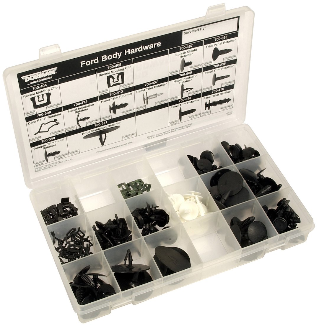 Dorman Fastener Assortment, Techoice – 030-722