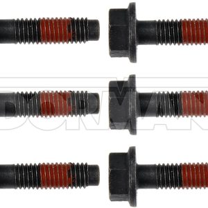 Dorman Exhaust Bolt Kit, 38.5 Millimeter Length, 10.9 Bolt Grade, Box of 6 – 03088