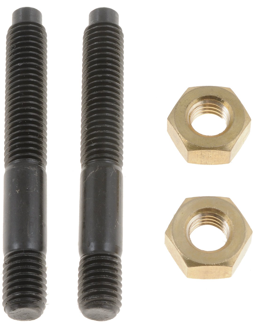Dorman Exhaust Flange Stud and Nut, 10 Millimeter X 1.50 Thread Size X 77 Millimeters, With 2 Studs and 2 Nuts, Pack of 1 – 03101