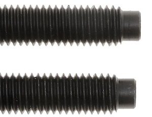 Dorman Exhaust Flange Stud and Nut, 10 Millimeter X 1.50 Thread Size X 77 Millimeters, With 2 Studs and 2 Nuts, Pack of 1 – 03101