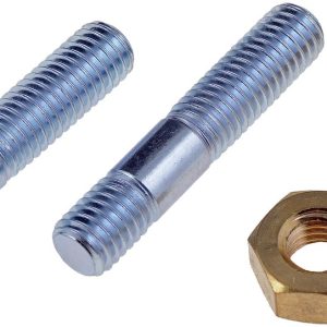 Dorman Exhaust Flange Stud and Nut, With 2 Studs and 2 Nuts, Carded, Pack of 1 – 03104