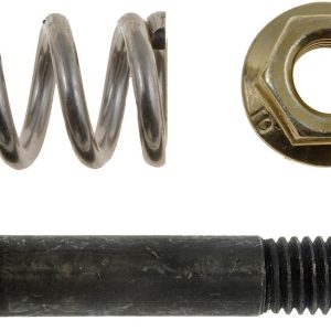 Dorman Exhaust Manifold Bolt and Spring, Stud End Has Interference Threads, Pack of 1 – 03107