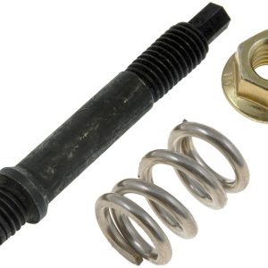 Dorman Exhaust Manifold Bolt and Spring, Stud End Has Interference Threads, Pack of 1 – 03107