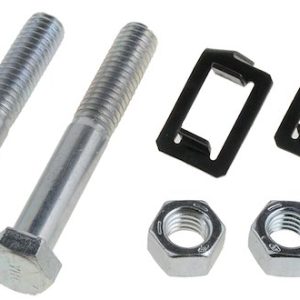 Dorman Exhaust Flange Stud and Nut, With 4 Studs/ 4 Nuts and 4 Retainer Clips, Carded – 03125