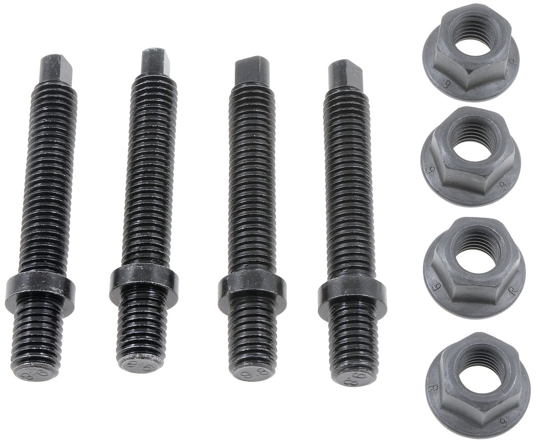 Dorman Exhaust Flange Stud and Nut, With 4 Studs and 4 Nuts, Carded – 03131