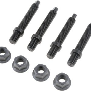 Dorman Exhaust Flange Stud and Nut, With 4 Studs and 4 Nuts, Carded – 03131