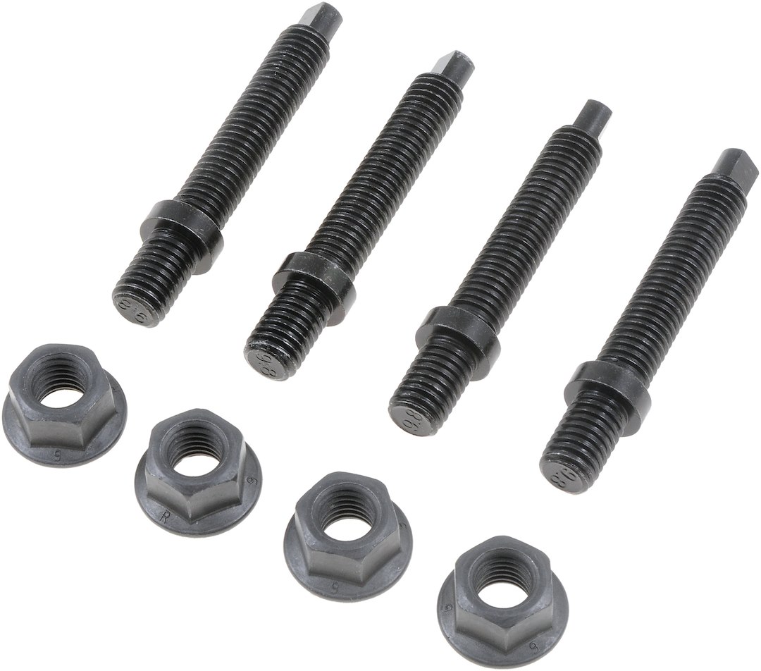 Dorman Exhaust Flange Stud and Nut, With 4 Studs and 4 Nuts, Carded – 03131