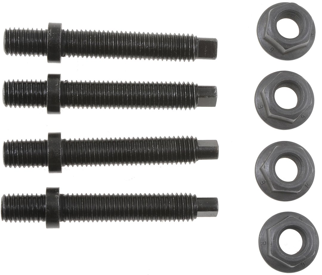 Dorman Exhaust Flange Stud and Nut, With 4 Studs and 4 Nuts, Carded – 03131