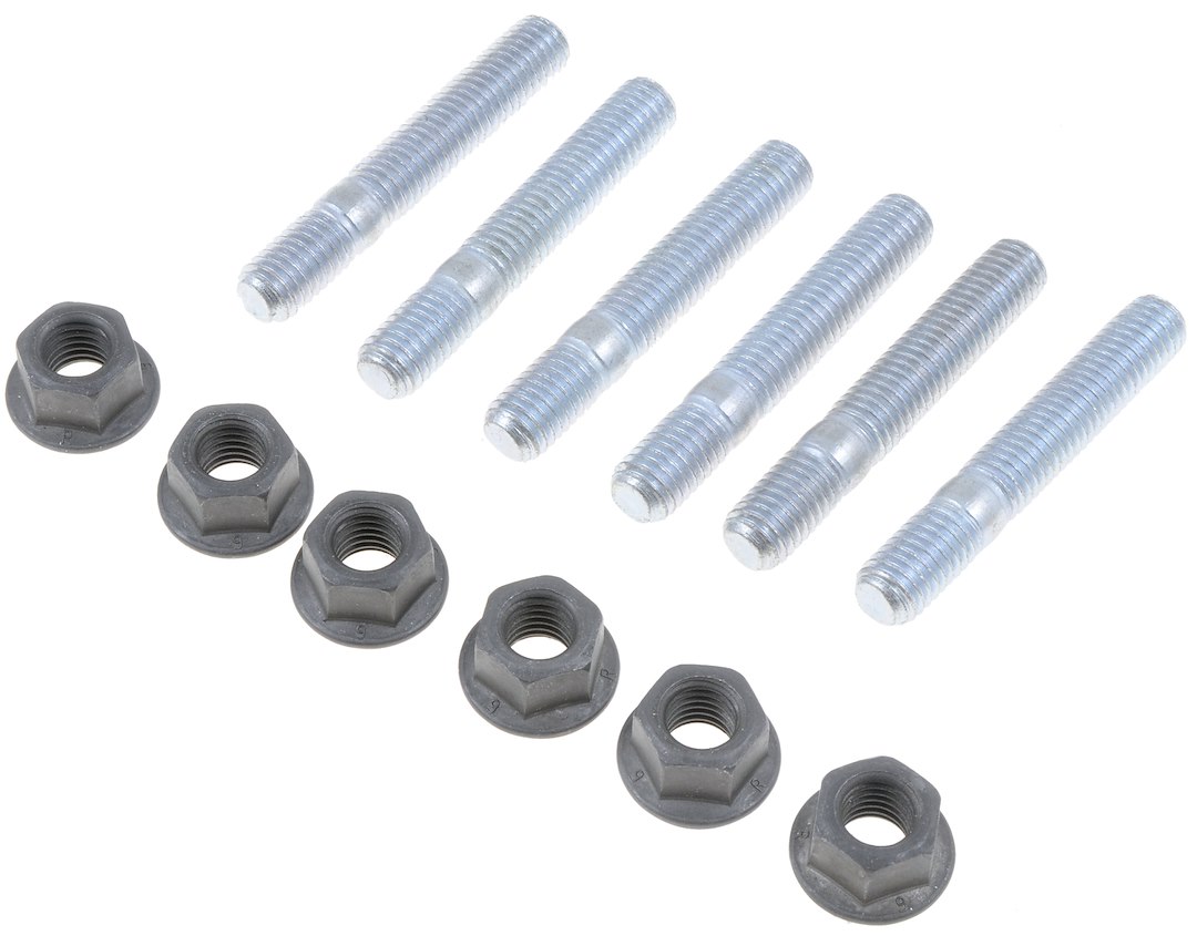 Dorman Exhaust Flange Stud and Nut, 10 Millimeter X 1.50 Thread Size X 62 Millimeters – 03133