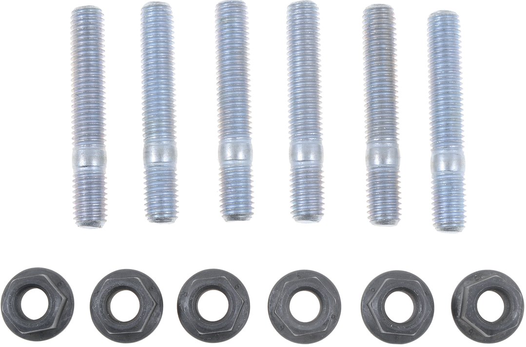 Dorman Exhaust Flange Stud and Nut, 10 Millimeter X 1.50 Thread Size X 62 Millimeters – 03133