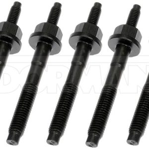 Dorman Exhaust Manifold Stud, M8 – 1.25 Thread, Carded, With 4 Studs/ 5 Bolts/ 4 Nuts – 03211CD