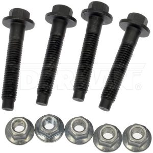 Dorman Exhaust Manifold Stud, M8 – 1.25 Thread, Carded, With 4 Studs/ 5 Bolts/ 4 Nuts – 03211CD