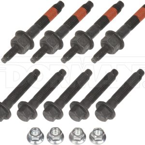 Dorman Exhaust Manifold Hardware Set, With 4 Studs/ 5 Bolts and 4 Nuts – 03309
