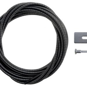 Dorman Speedometer Cable, Black Plastic Housing, 125 Inch Length, With Tip/ Crimping Tool – 03369