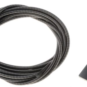 Dorman Speedometer Cable, Black Plastic Housing, 125 Inch Length, With Tip/ Crimping Tool – 03369