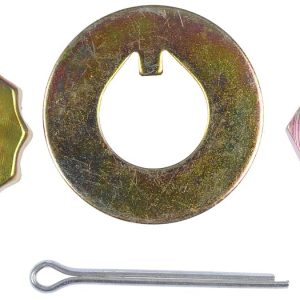 Dorman Spindle Nut, Autograde ™, 13/16 Inch -20 Thread, With Cotter Pin/ Nut/ Washer – 05194
