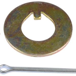 Dorman Spindle Nut, Autograde ™, 13/16 Inch -20 Thread, With Cotter Pin/ Nut/ Washer – 05194