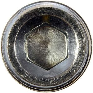 Dorman Expansion Plug, Autograde ™, Engine Cylinder Head Plug, Steel, 0.832 Inch Open End Diameter, 0.418 Inch Closed End Diameter – 090-022