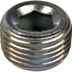 Dorman Expansion Plug, Autograde ™, Engine Cylinder Head Plug, Steel, 0.832 Inch Open End Diameter, 0.418 Inch Closed End Diameter – 090-022