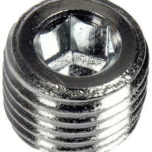 Dorman Oil Drain Plug, Auto Grade ™, 1/4-18 X 1/2 Inch Thread, Box, Steel, Set of 5 – 090-026