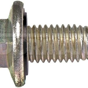 Dorman Oil Drain Plug, Auto Grade ™, Hex Head, M12 X 1.75 Thread Size, Without Magnetic Tip, With Gasket, Steel, Set of 10 – 090-175