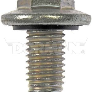 Dorman Oil Drain Plug, Auto Grade ™, Hex Head, M12 X 1.75 Thread Size, Without Magnetic Tip, With Gasket, Steel, Set of 10 – 090-175