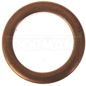 Dorman Oil Drain Plug Washer, Autograde ™, 2.36 Millimeter Thickness, 0.587 Inch Inside Diameter, 0.812 Inch Diameter, Copper, Single – 095-010.1