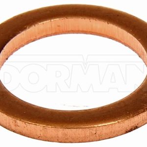 Dorman Oil Drain Plug Washer, Autograde ™, 2.36 Millimeter Thickness, 0.587 Inch Inside Diameter, 0.812 Inch Diameter, Copper, Single – 095-010.1