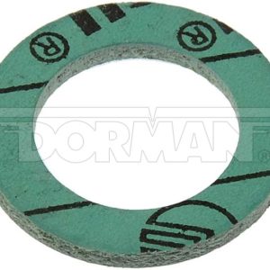 Dorman Oil Drain Plug Washer, Auto Grade ™, 0.548 Inch Inside Diameter X 0.846 Inch Outer Diameter, Synthetic, 1.98 Millimeter Thickness – 097-128