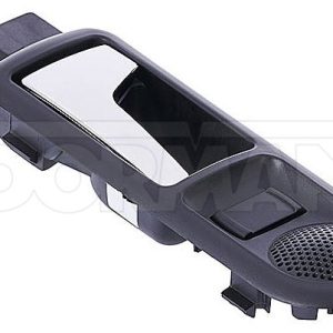 Dorman Interior Door Handle, Black Housing with Chrome Lever, Plastic, Boxed – 1002MX
