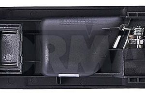 Dorman Interior Door Handle, Black Housing with Chrome Lever, Plastic, Boxed – 1002MX