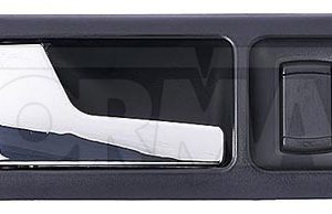 Dorman Interior Door Handle, Black Housing with Chrome Lever, Plastic, Boxed – 1002MX