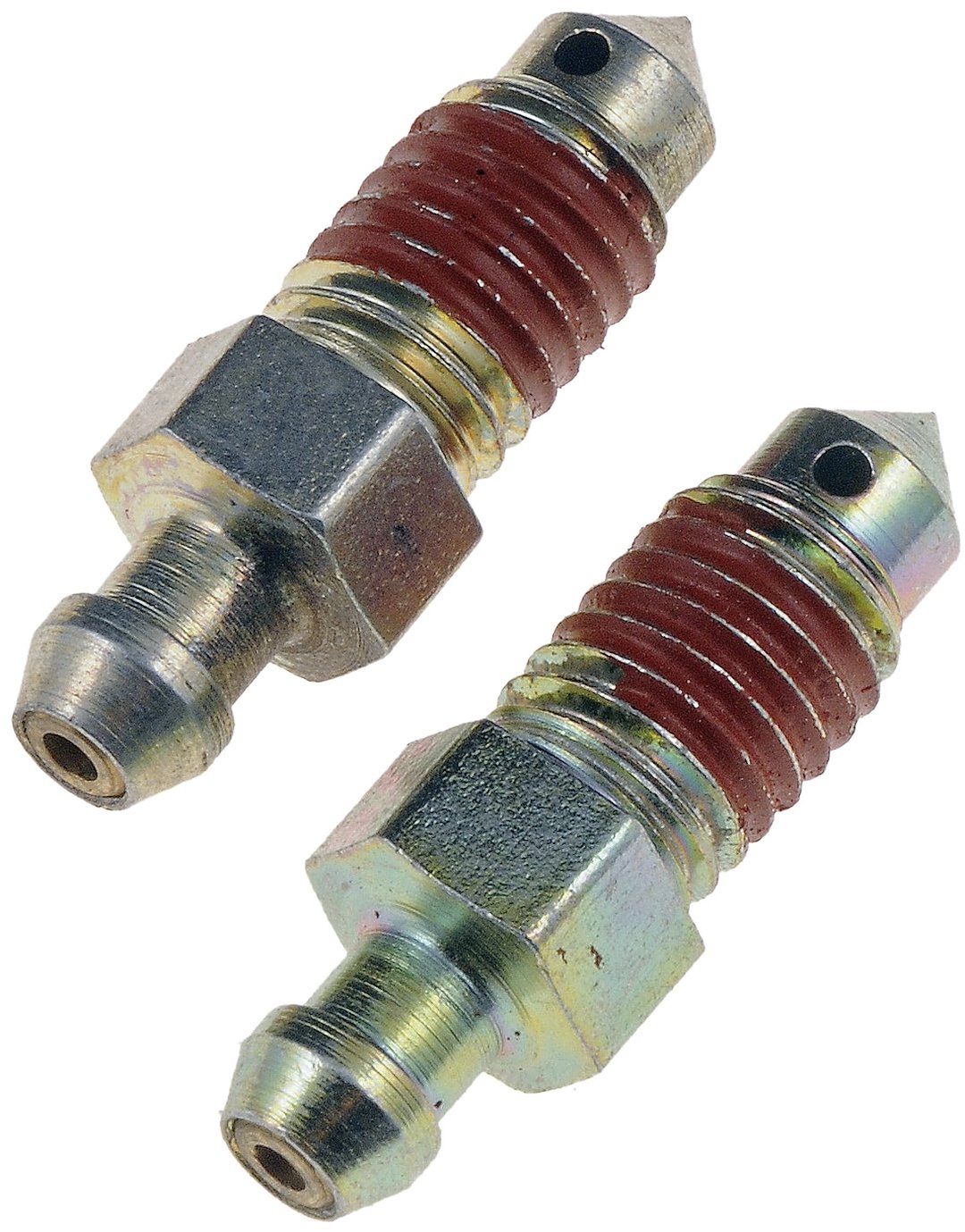 Dorman Brake Bleeder Screw, Carded, M10-1.5 Thread Size X 33 Millimeter Length, Speed Bleeder, Set of 2 – 12702