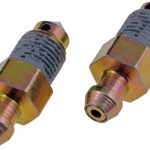 Dorman Brake Bleeder Screw, Carded, M10-1.00 Thread Size, Speed Bleeder, Set of 2, Hex – 12706