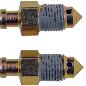 Dorman Brake Bleeder Screw, Carded, M10-1.00 Thread Size, Speed Bleeder, Set of 2, Hex – 12706