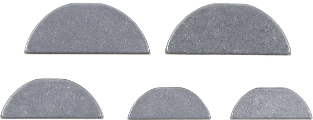 Dorman Woodruff Key Assortment, Carbon Steel – 13125