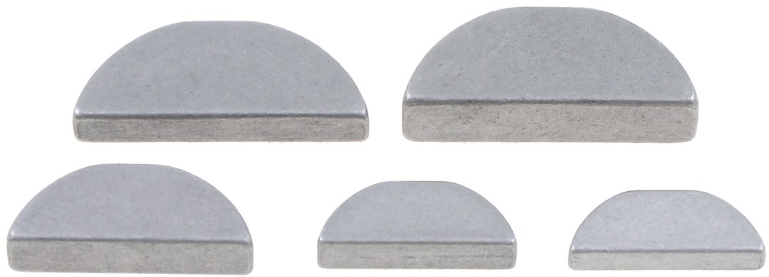 Dorman Woodruff Key Assortment, Carbon Steel – 13125
