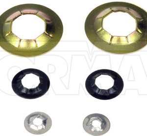 Dorman Push Nut, Includes (2) 1/8 Inch/ (2) 3/16 Inch/ (2) 1/4 Inch/ (2) 3/8 Inch/ (2) 1/2 Inch – 13441