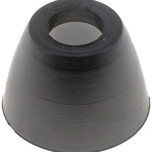 Dorman Tie Rod End Boot, Top 0.562 Inch Inside Diameter/ Bottom 1.5 Inch Outside Diameter/ 9/16 Inch Shaft, Round, Black, Rubber, Single – 13562