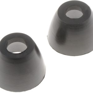 Dorman Tie Rod End Boot, Top 0.55 Inch Inside Diameter/ Bottom 0.98 Inch Outside Diameter/ One 1/2 Inch Shaft and One 9/16 Inch Shaft, Round – 13566