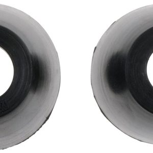 Dorman Tie Rod End Boot, Top 0.55 Inch Inside Diameter/ Bottom 0.98 Inch Outside Diameter/ One 1/2 Inch Shaft and One 9/16 Inch Shaft, Round – 13566