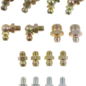 Dorman Grease Fitting, Standard, Brass, 16 Piece – 13574
