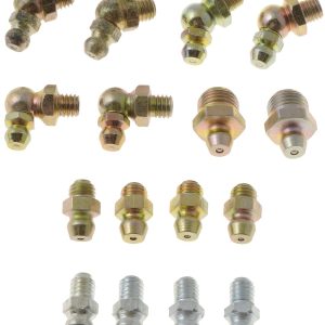 Dorman Grease Fitting, Standard, Brass, 16 Piece – 13574